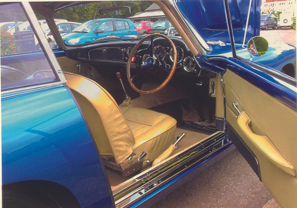 1961 Aston Martin DB4 - Image 3 of 3