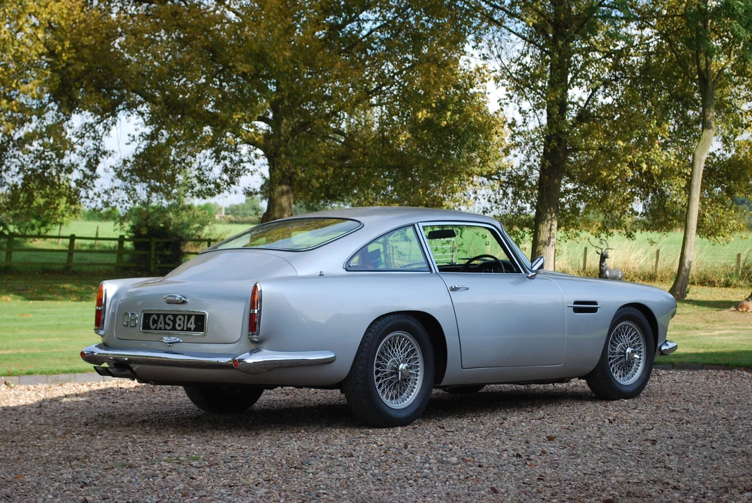 1961 Aston Martin DB4 - Image 3 of 6