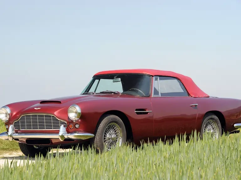 1961 Aston Martin DB4 Convertible - Image 15 of 15