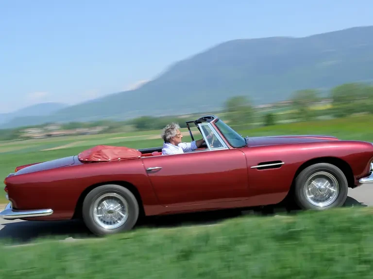 1961 Aston Martin DB4 Convertible - Image 13 of 15
