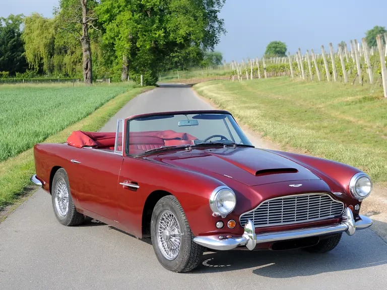 1961 Aston Martin DB4 Convertible - Image 7 of 15
