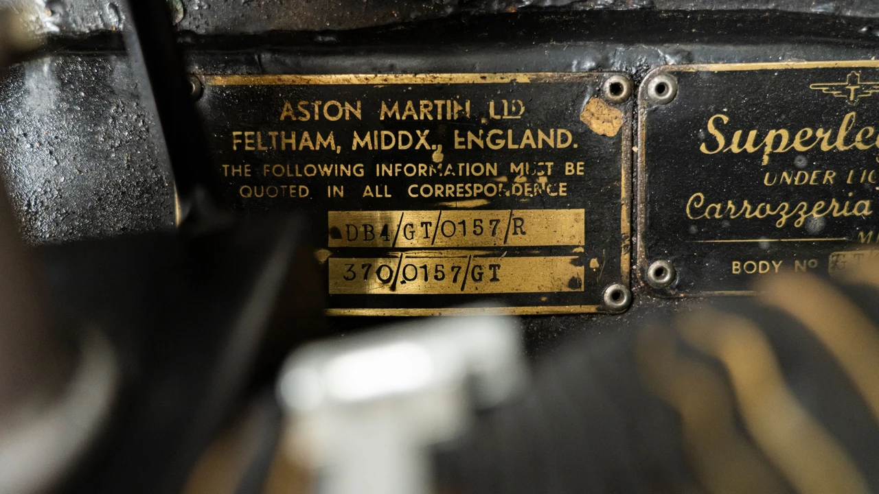 1961 Aston Martin DB4 GT - Image 16 of 30