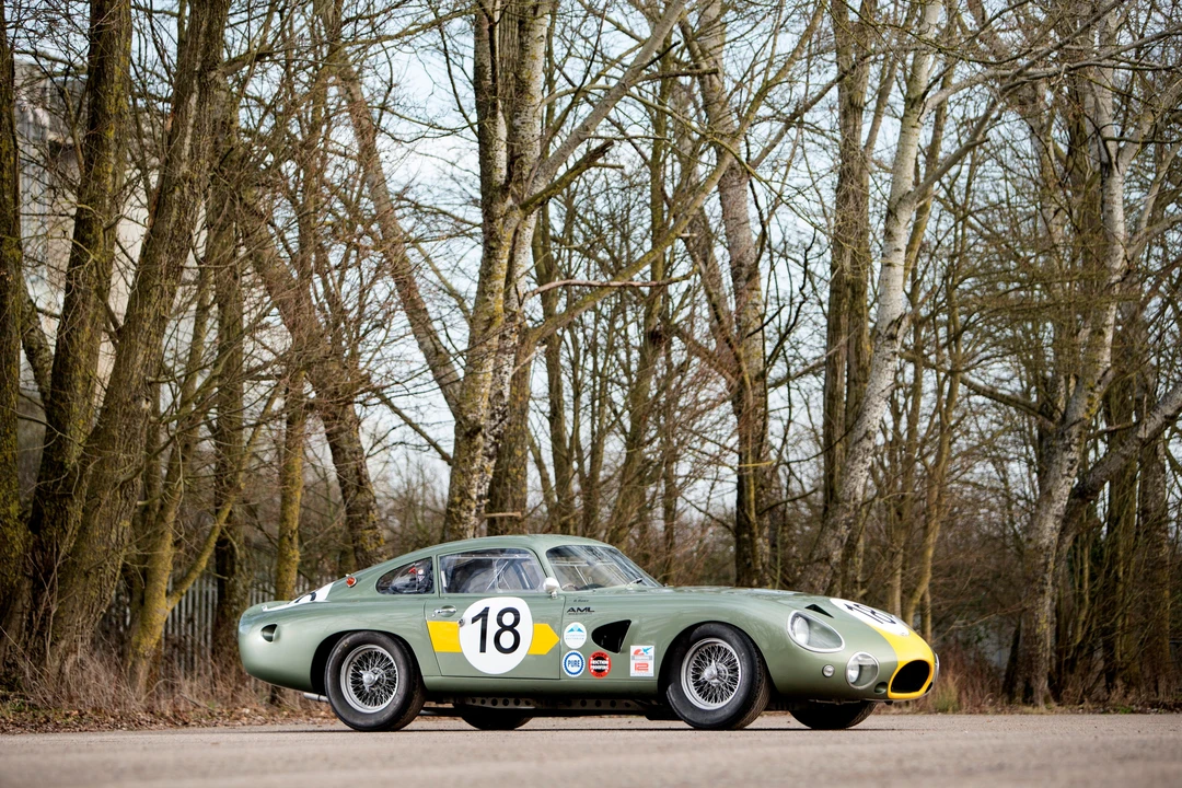 1961 Aston Martin DB4 - Image 10 of 31
