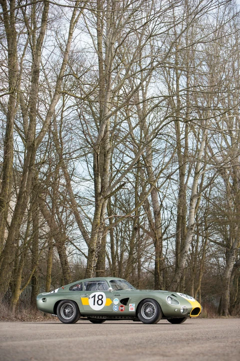 1961 Aston Martin DB4 - Image 9 of 31
