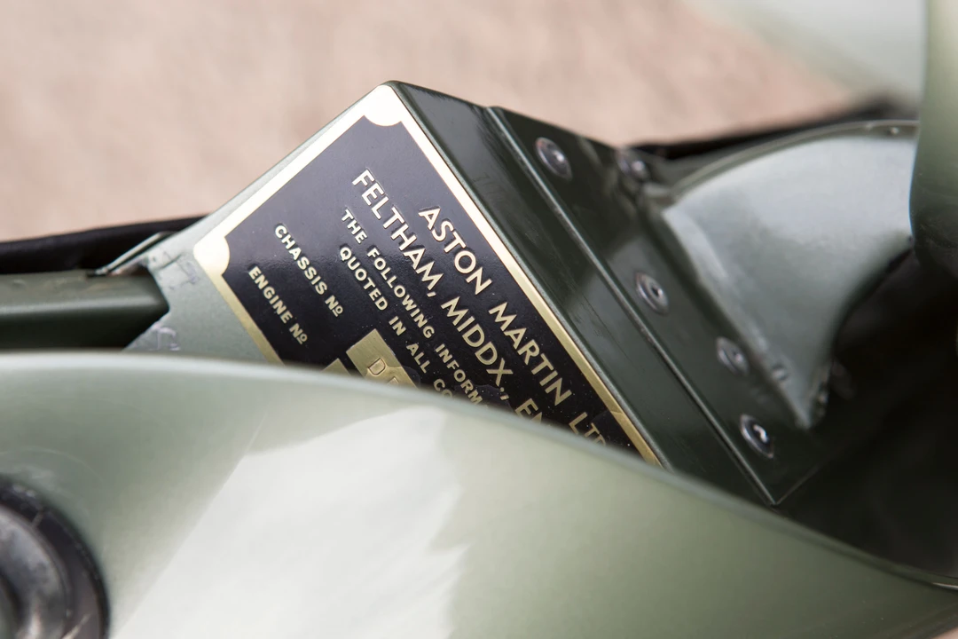 1961 Aston Martin DB4 - Image 28 of 31