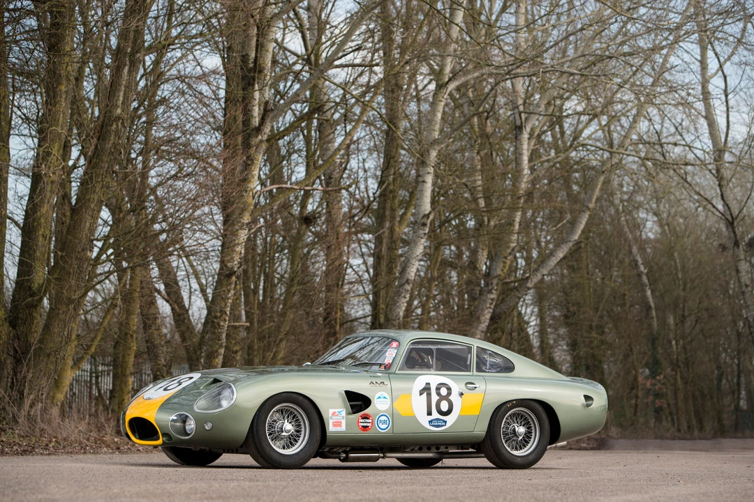 1961 Aston Martin DB4 - Image 6 of 31