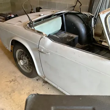 1961 Aston Martin TR4