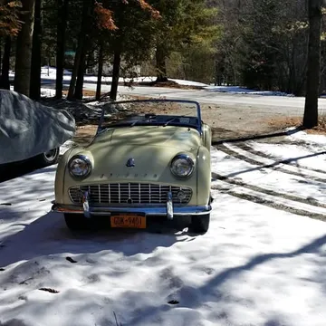 1961 Aston Martin Triumph TR3