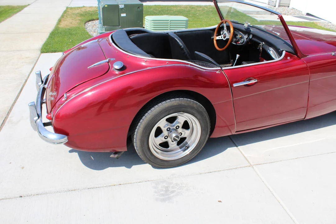 1961 Austin-Healey 3000 - Image 5 of 21