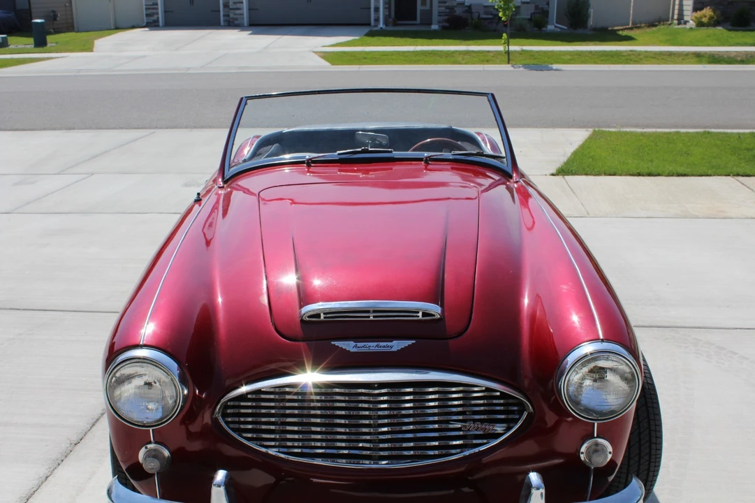 1961 Austin-Healey 3000 - Image 9 of 21