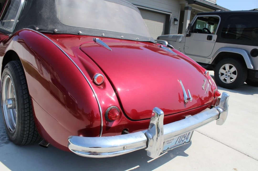 1961 Austin-Healey 3000 - Image 11 of 21