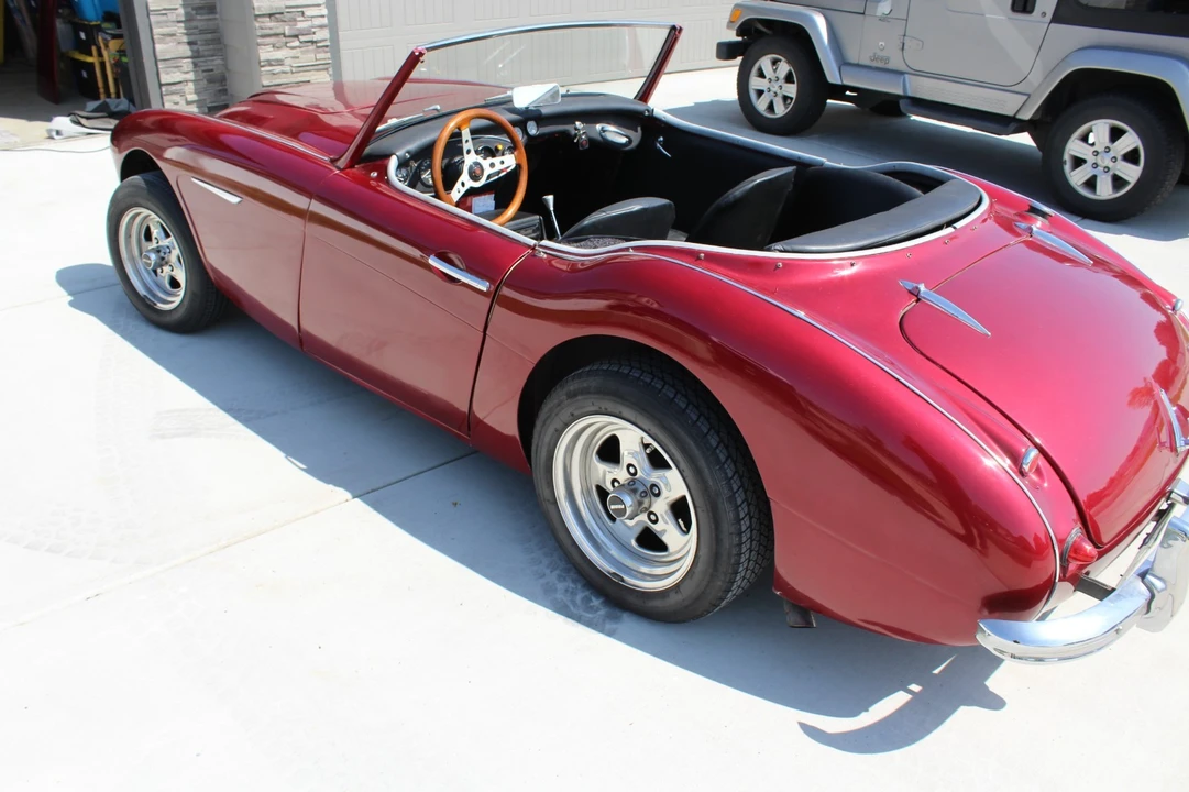 1961 Austin-Healey 3000 - Image 6 of 21