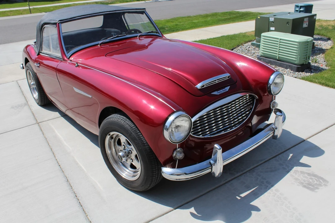 1961 Austin-Healey 3000 - Image 4 of 21