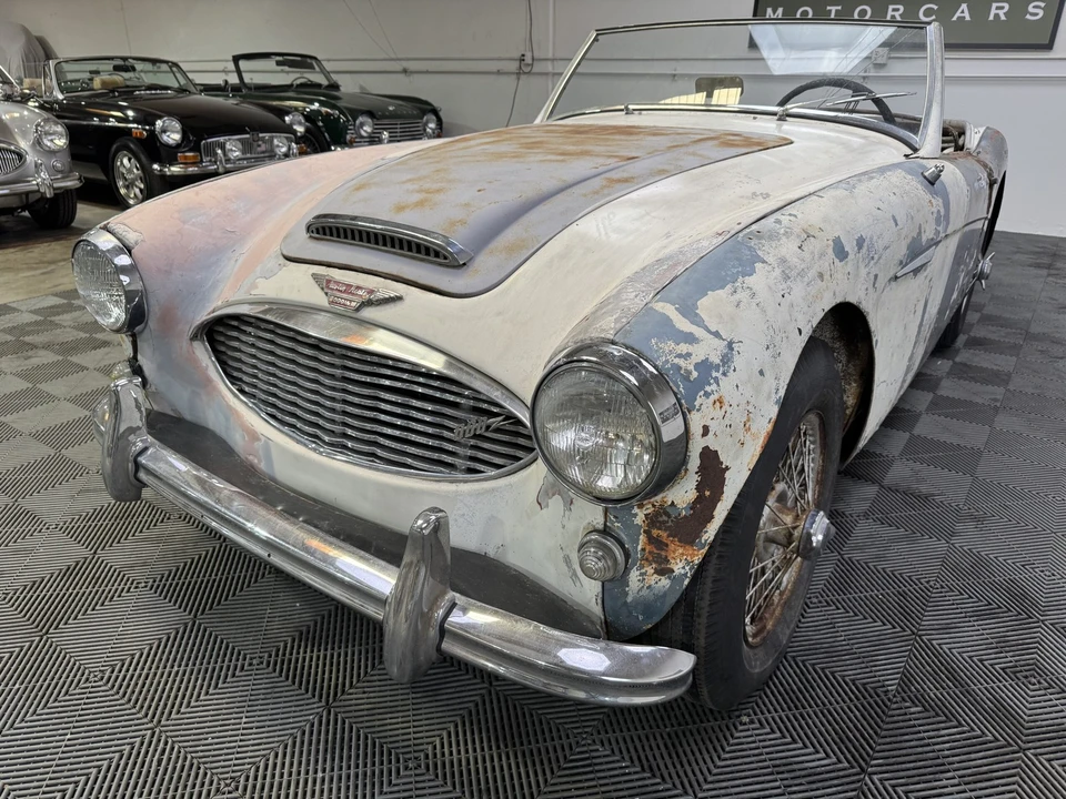 1961 Austin-Healey 3000 Mark I - Image 8 of 31