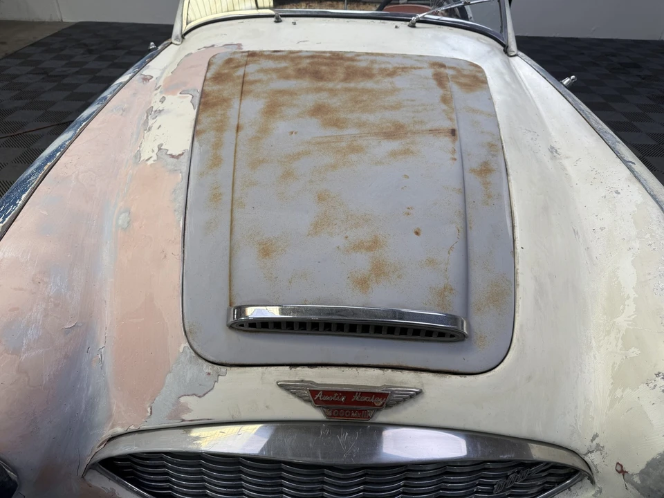 1961 Austin-Healey 3000 Mark I - Image 12 of 31