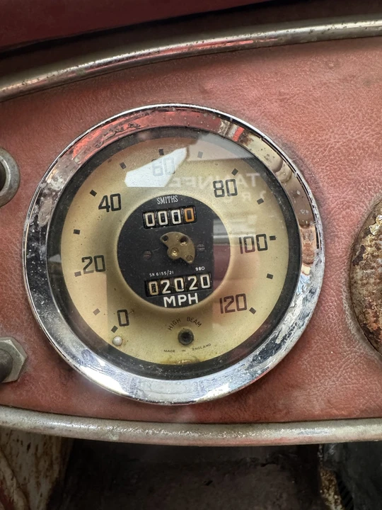 1961 Austin-Healey 3000 Mark I - Image 21 of 31