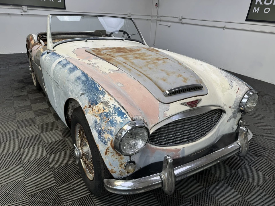 1961 Austin-Healey 3000 Mark I - Image 3 of 31
