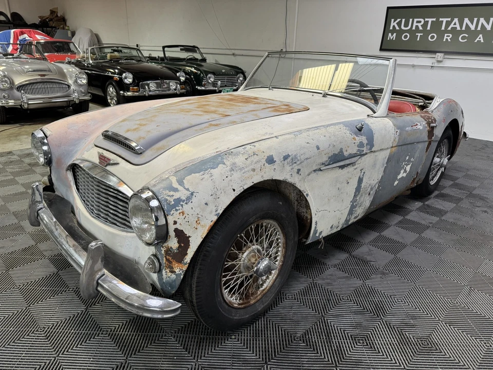 1961 Austin-Healey 3000 Mark I - Image 10 of 31