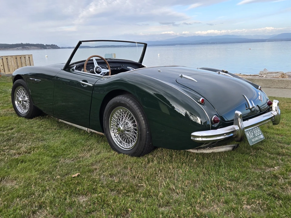 1961 Austin-Healey 3000 Mark I - Image 9 of 31