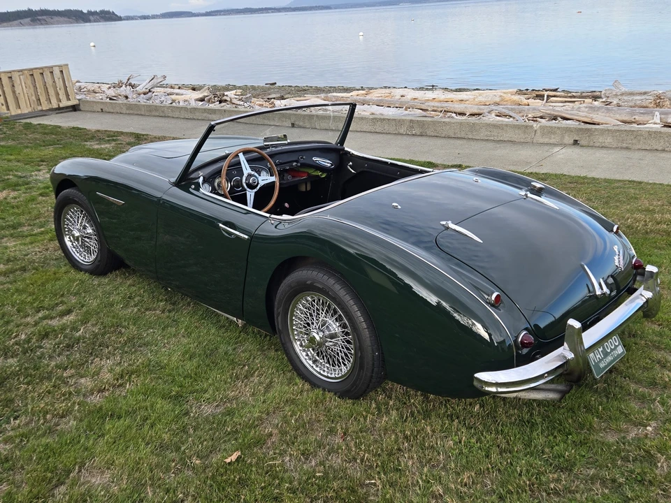 1961 Austin-Healey 3000 Mark I - Image 10 of 31