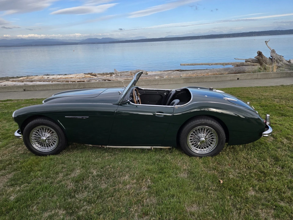 1961 Austin-Healey 3000 Mark I - Image 6 of 31