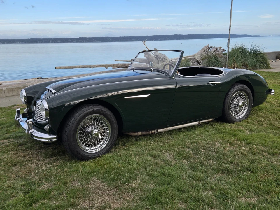 1961 Austin-Healey 3000 Mark I - Image 5 of 31