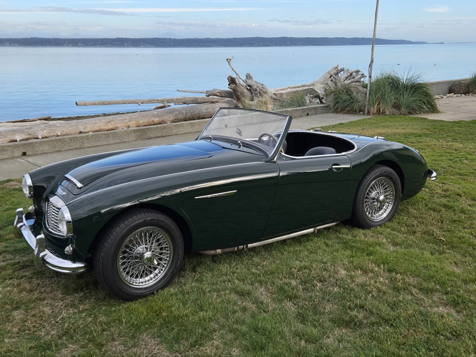 1961 Austin-Healey 3000 Mark I - Image 4 of 31