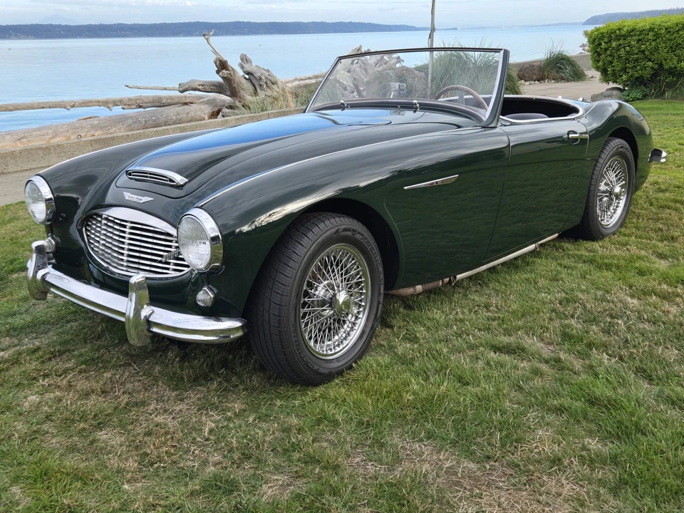 1961 Austin-Healey 3000 Mark I - Image 2 of 31