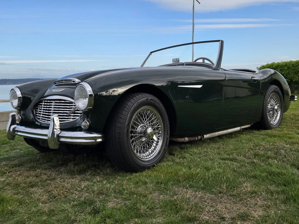 1961 Austin-Healey 3000 Mark I - Image 3 of 31