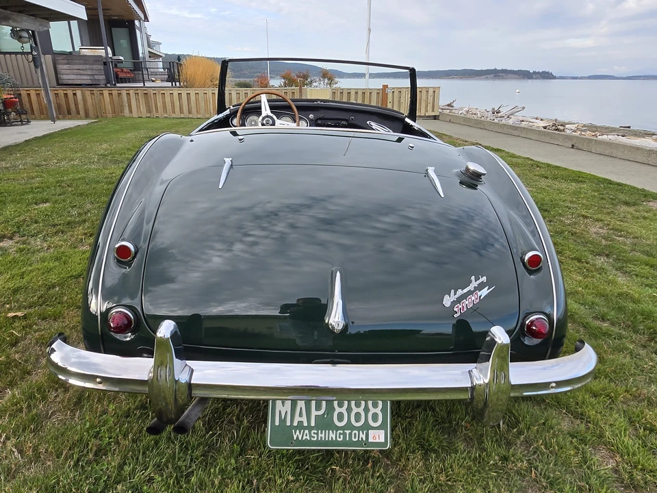 1961 Austin-Healey 3000 Mark I - Image 12 of 31