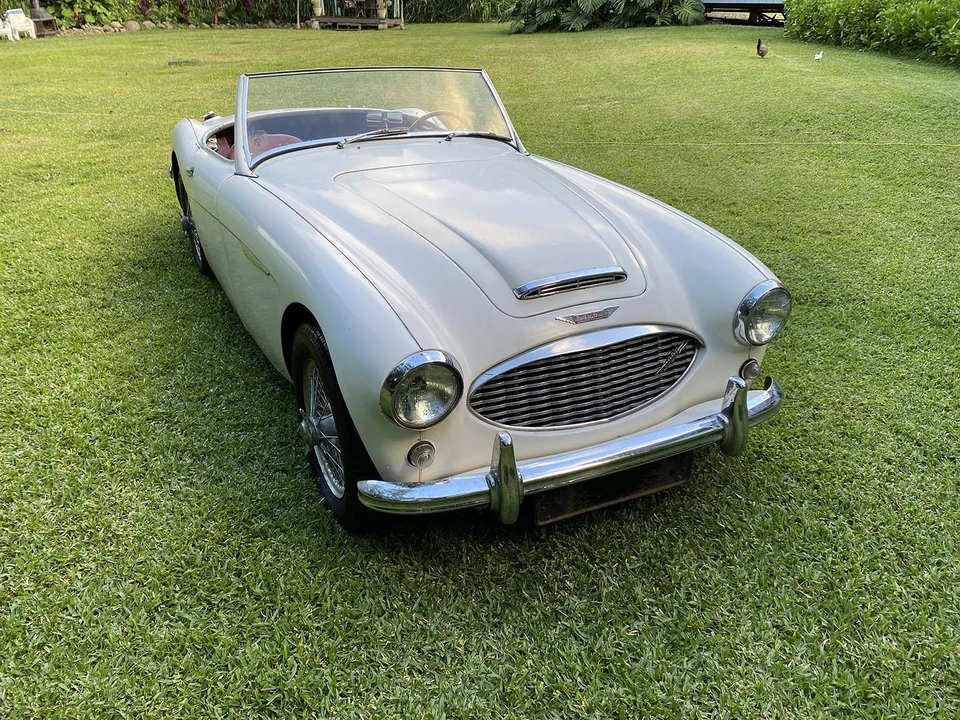 1961 Austin-Healey 3000 Mark I - Image 13 of 31