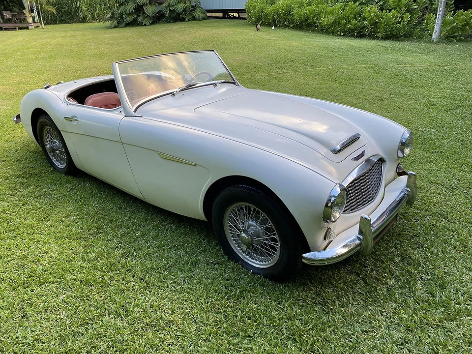 1961 Austin-Healey 3000 Mark I - Image 11 of 31