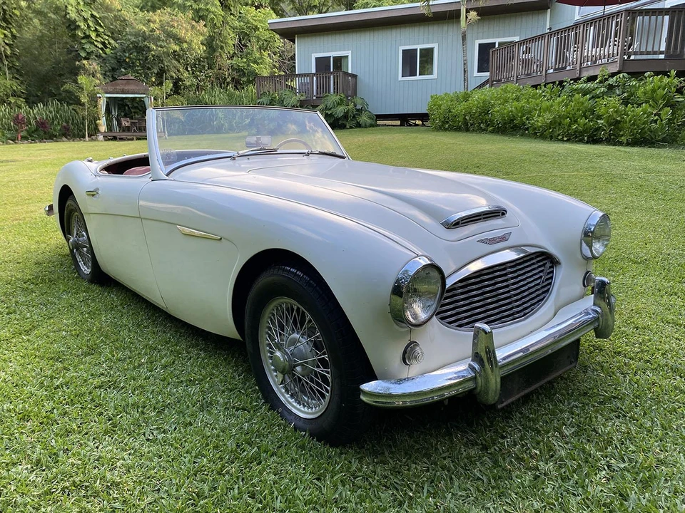 1961 Austin-Healey 3000 Mark I - Image 12 of 31