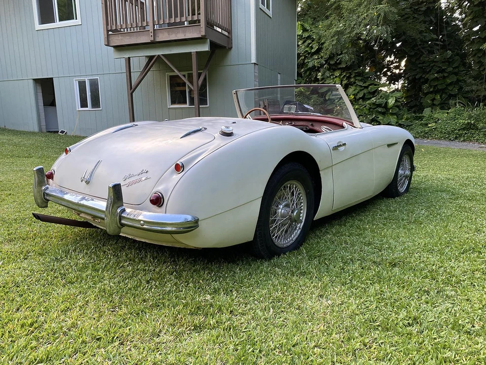 1961 Austin-Healey 3000 Mark I - Image 26 of 31