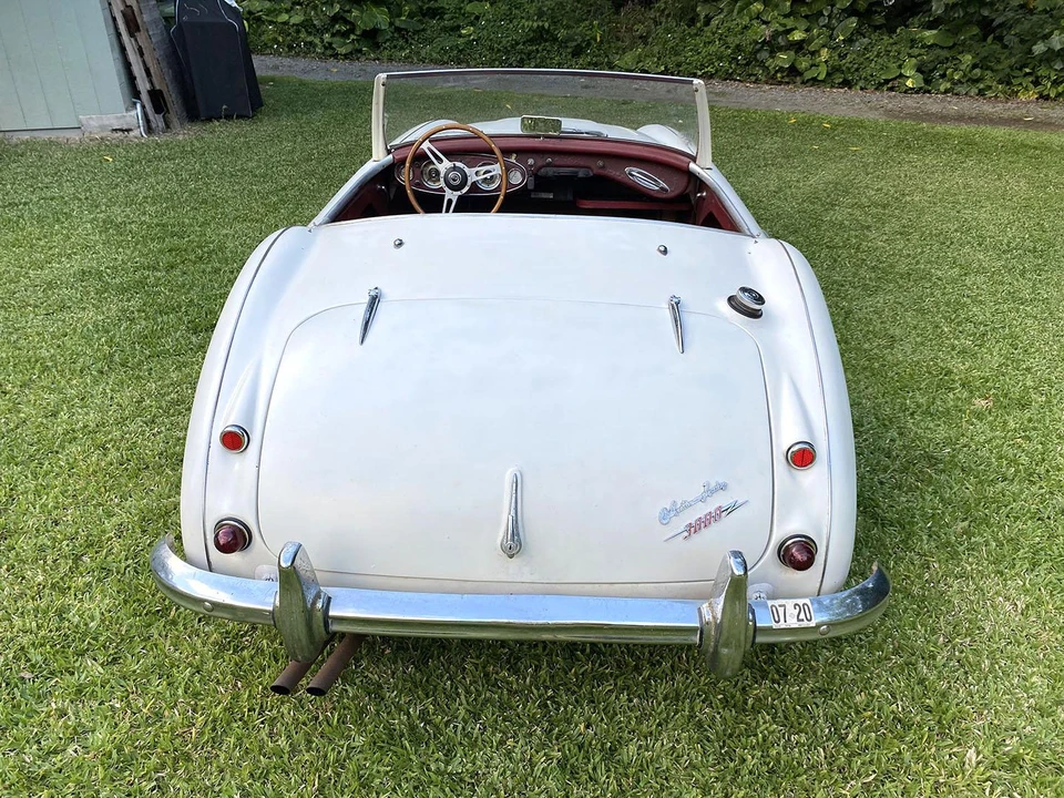 1961 Austin-Healey 3000 Mark I - Image 24 of 31