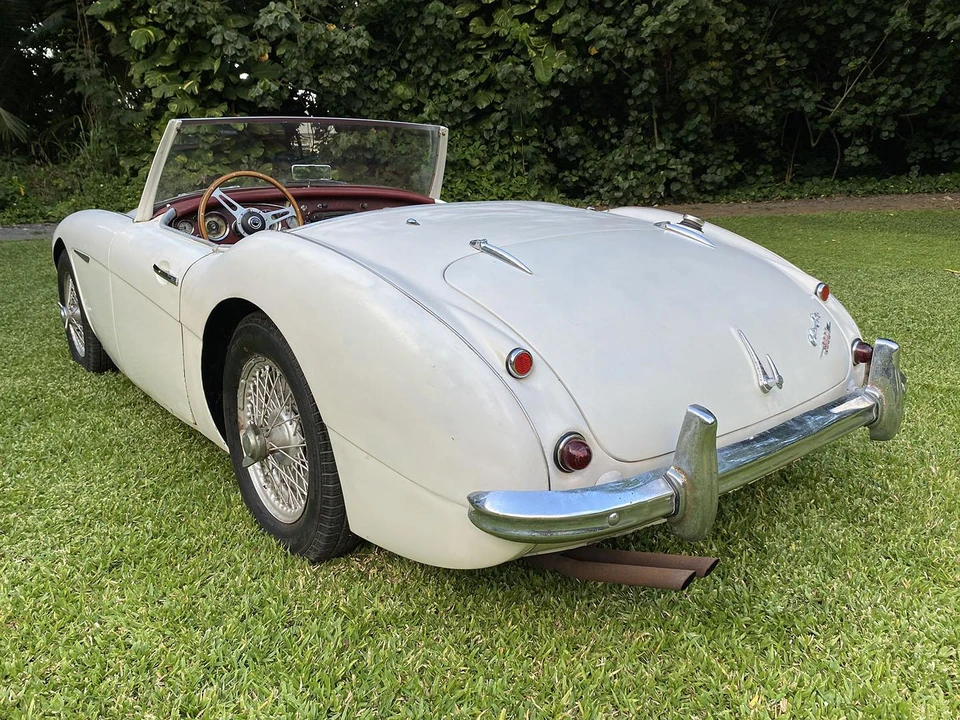 1961 Austin-Healey 3000 Mark I - Image 8 of 31