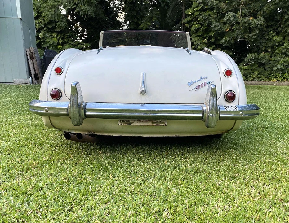 1961 Austin-Healey 3000 Mark I - Image 23 of 31