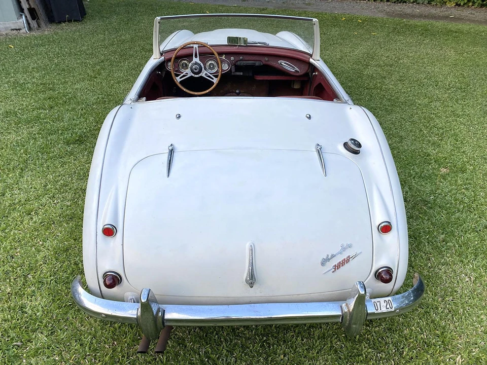 1961 Austin-Healey 3000 Mark I - Image 25 of 31