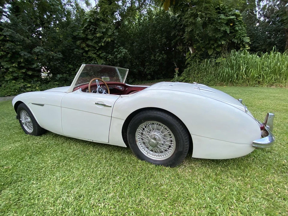 1961 Austin-Healey 3000 Mark I - Image 22 of 31
