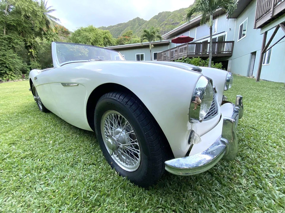 1961 Austin-Healey 3000 Mark I - Image 28 of 31