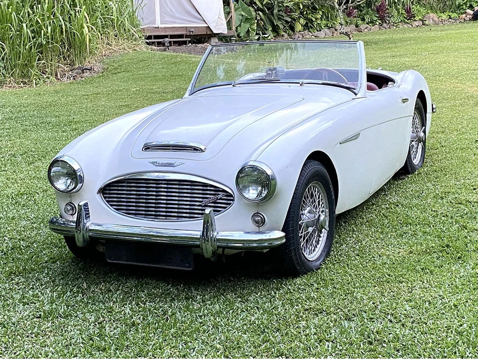 1961 Austin-Healey 3000 Mark I - Image 19 of 31