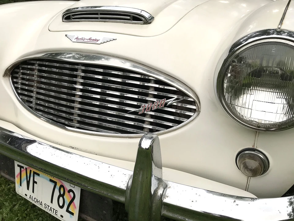 1961 Austin-Healey 3000 Mark I - Image 30 of 31