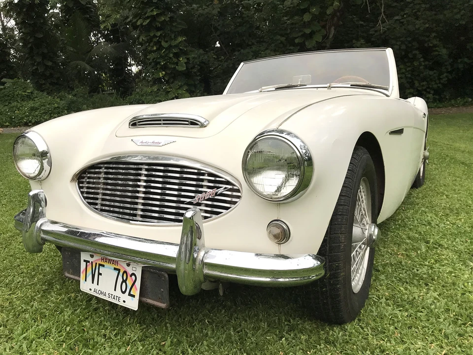 1961 Austin-Healey 3000 Mark I - Image 5 of 31