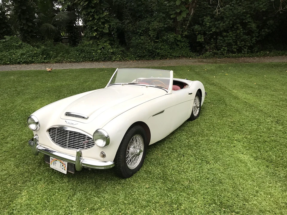 1961 Austin-Healey 3000 Mark I - Image 7 of 31