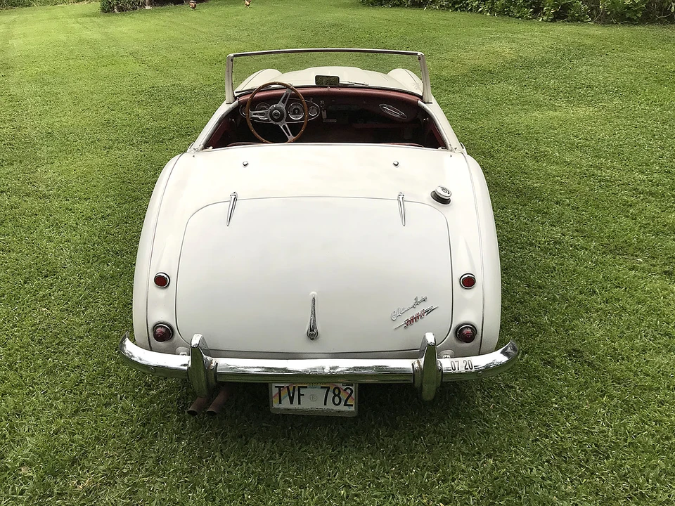 1961 Austin-Healey 3000 Mark I - Image 9 of 31