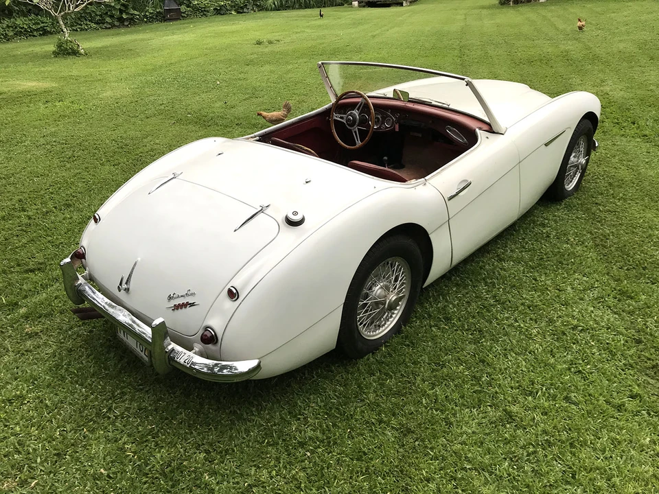 1961 Austin-Healey 3000 Mark I - Image 10 of 31