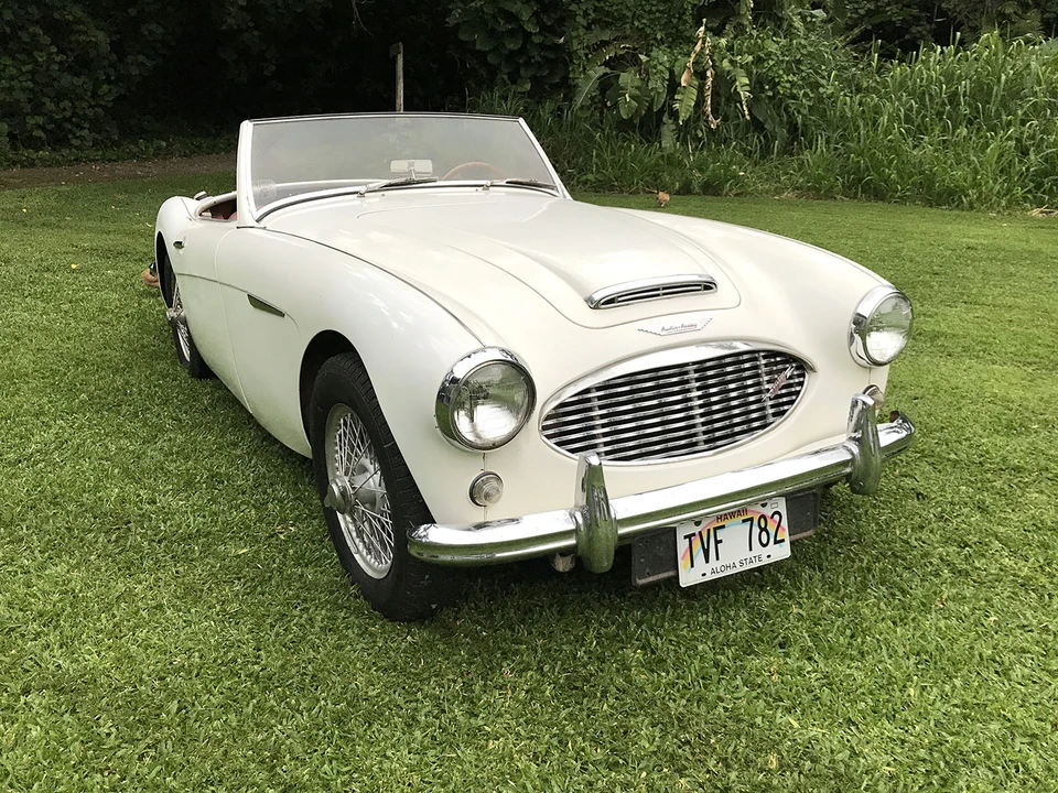 1961 Austin-Healey 3000 Mark I - Image 4 of 31