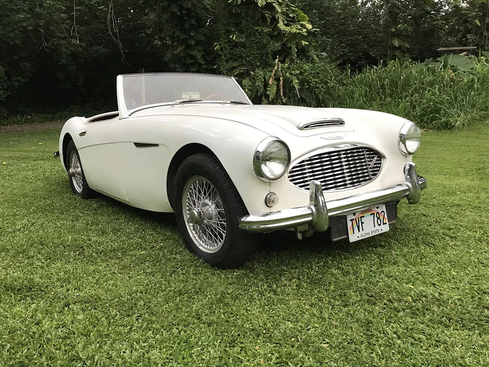1961 Austin-Healey 3000 Mark I - Image 3 of 31