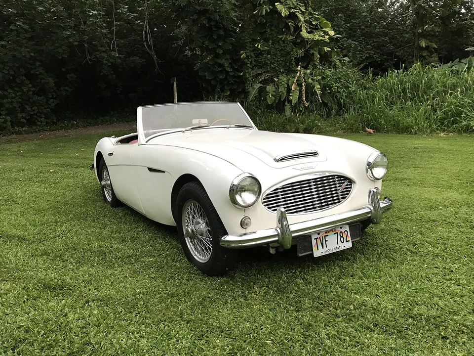 1961 Austin-Healey 3000 Mark I - Image 2 of 31