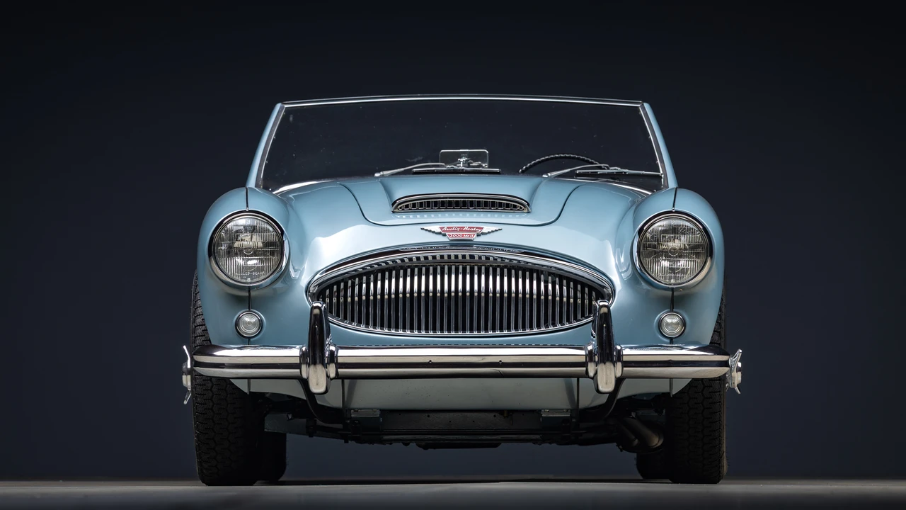 1961 Austin-Healey 3000 Mark II - Image 8 of 31